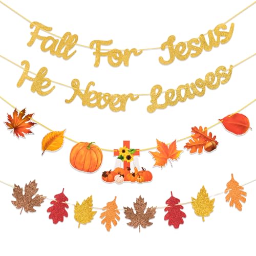 How Different Religions View Halloween: A Respectful Guide 5 Fall for Jesus He Never Leaves Banner Fall Party Decorations Thanksgiving Harvest Festival Pumpkin Maple Leaf Garland Christian Religious Jesus Banner for Church Office Wall Decoration