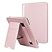 Produktbild Fintie Hülle kompatibel für 6" Kindle Paperwhite (10. Generation-2018/ alle Alter 6 Zoll Kindle Paperwhite) - Kickstand Schutzhülle mit Kartenfach Handschlaufe und Auto Sleep/Wake, Roségold