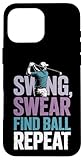 Father's Day Daddy Golfer Party Saying