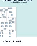 Database Modeling from 0 to 60 in 4 seconds