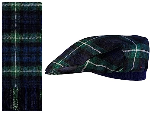 Foulard et Casquette d'Hiver en Laine d'Agneau Style Chic pour Sorties Citadines