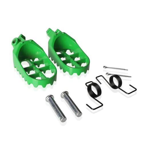 Repose-pieds pit bike robustes anti-boue pour CRF50 CRF70 CRF100F