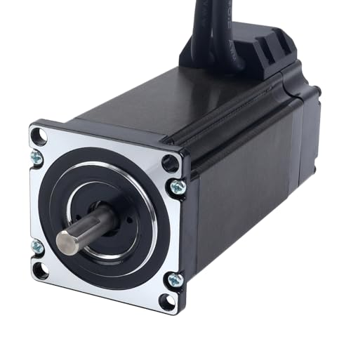 STEPPERONLINE Closed Loop Schrittmotor 1 Achse CNC KIT 3.0 Nm 5.0A Nema 23 Motor & 0-7.0A 24-50VDC Treiber CL57Y – Bild 4