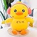 daweiwei Suave linda fruta auricular pato muñeca pequeño pato amarillo peluche muñeca muñeca muñeca almohada regalo 60 cm 1.3kg A