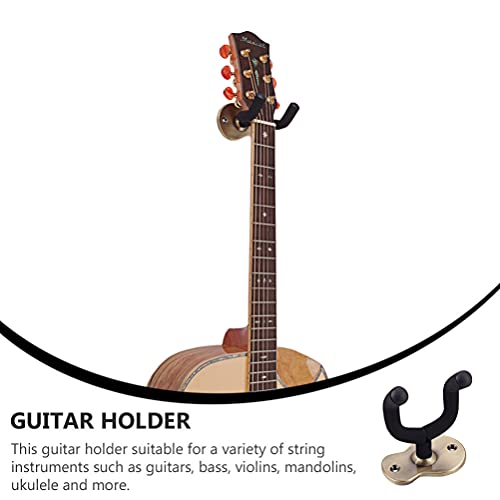 EXCEART Wall Mount Guitar Hanger Metal Foam Guitar Display Hanger Wall Hook Holder Stand for Bass El