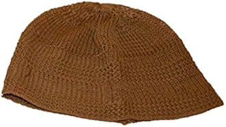 Men's Skull Kufi TOPI Skull Cap Islamic Muslim ONE Size Prayer HAT Head Imam