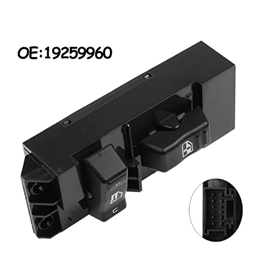Interrupteur commande lève-vitre électrique 19259960 pour Chevrolet Silverado 2000-2002 - 2