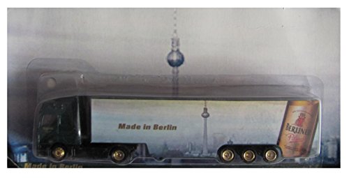 Preisvergleich Produktbild Berliner Pilsner Nr.14 - Made in Berlin - MB Actros - Sattelzug