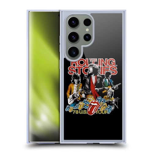 Coque Rolling Stones Samsung S24 Ultra MagSafe Head Case Designs