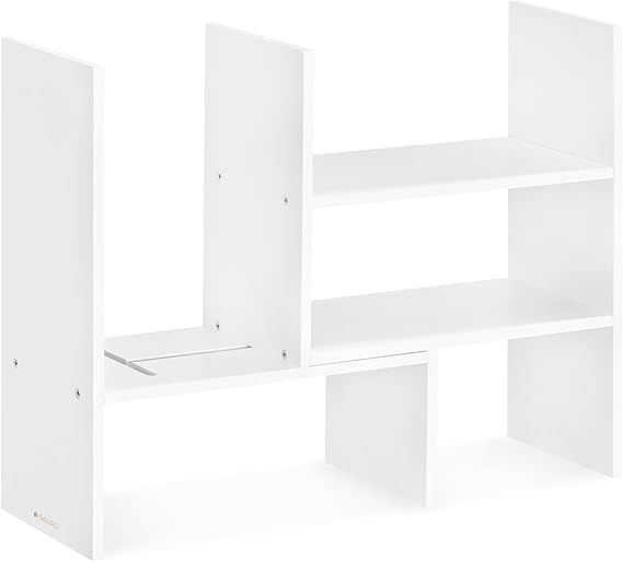 Navaris Desk Organizer Shelf Unit Desktop Shelves for