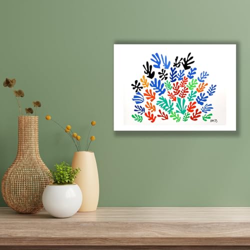 Henri Matisse Spray de feuilles impression d'art medium semi-brillante