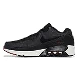 Nike Air Max 90 LTR GS Running Trainers CD6864 Sneakers Buty (uk 6 us 6.5Y eu 39, anthracite black team red 022)