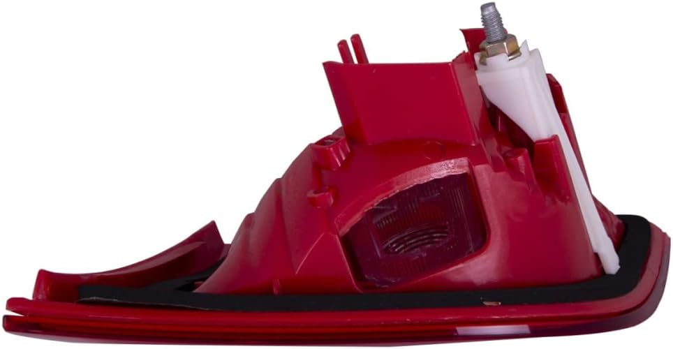 CarLights360 For Audi A3 Sportsback Tail Light Rear 2006 2007 2008 Inner Passenger Side Replacement For AU2803117