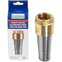 Foot Valve, 1" Female connection Works with all brands of Pumps