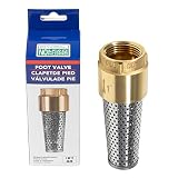 Foot Valve, 1' Female connection Works with all brands of Pumps