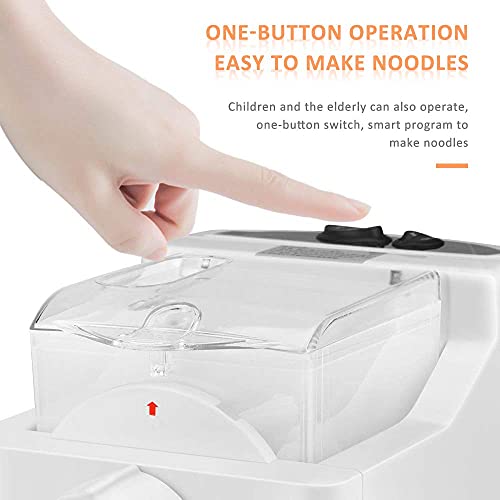 XQK Vollautomatische intelligente Nudelmaschine 500g Kapazität Multifunktions Frischnudelmaschine für den Haushalt mit 9… – Bild 3