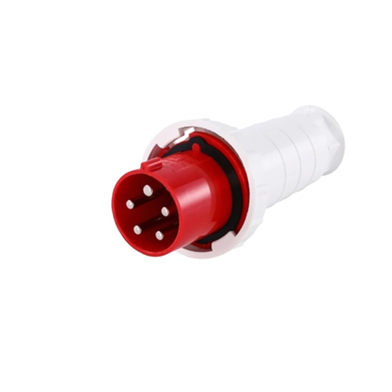 Spina e presa industriale da 63 A, connettore elettrico 3 pin, 4 5, IP67, per montaggio a parete, maschio femmina (5P 63A Plug)