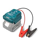 マキタ 18V バッテリー用ブースターアダプター ブースターケーブル 12V車専用 逆接続・低電圧保護機能付き