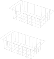 Vista 8 de Cestas de Alambre para Congelador, Organizadores de Almacenamiento para Cocina para Congeladores de Cofre y Verticales, Contenedores Divisores