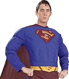 Rubie's Costume Superman Deluxe Adult Belt, Red/Yellow, One Size