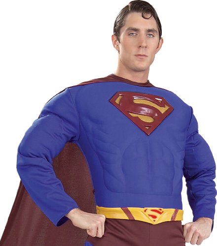 Rubie's Costume Superman Deluxe Adult Belt, Red/Yellow, One Size