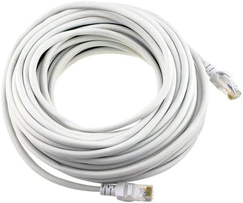 ANDTRONICSCAT-6 Snagless Network RJ45 Ethernet Patch LAN Cable CAT6-25M / 75 ft - White