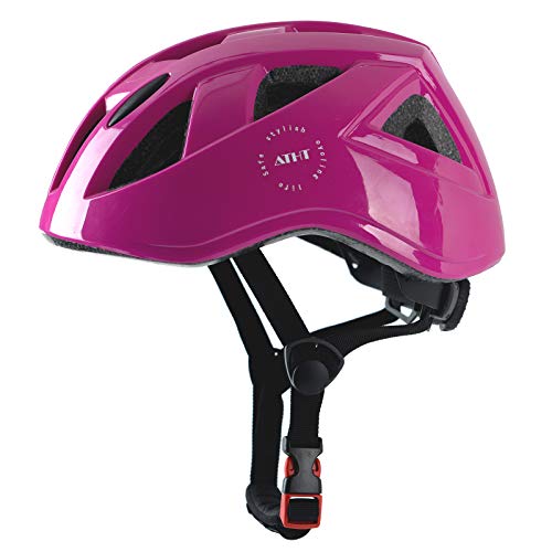 Atphfety Kids Bike Helmets,Adjustbale Youth Child Girls Boys Bicycle Helmets,Multi-Sport,Multiple Colors,Premium Ventilation - 2 Sizes Ages 3-5-8-14 Years Old #TOP1