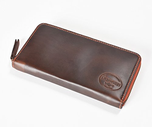 ブリットハウス brit house ホーウィン ラウンドファスナー長財布　ロングウォレット 札入れ　束入れ [高級本革][日本製] 41ZAIUMr51L.jpg