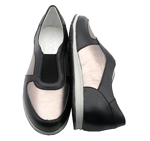 Sapatênis Feminino Alexxa Opananken 30120 100% Couro