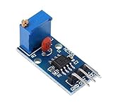 Prakti Frequency Adjustable Pulse Generator Module NE555 Square Wave Rectangular Wave Small Signal Generator Module
