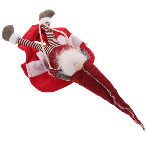 Disfraz Santa Gnome para Perro Tamaño S