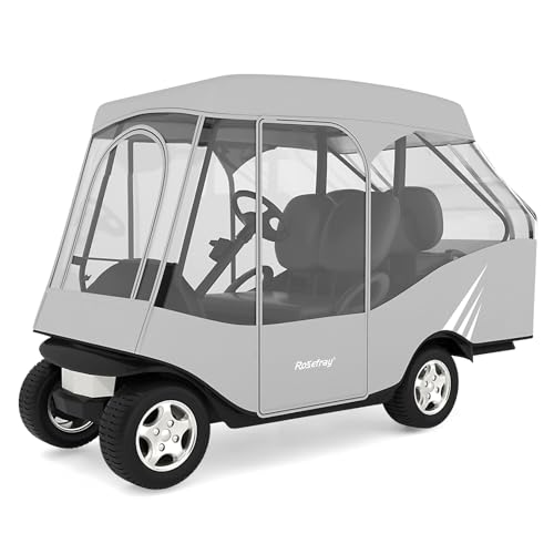 2+2 Short Roof Golf Cart Enclosure