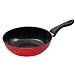 Produktbild King P1262R Bratpfanne Alu geschmiedet hoch 28 cm, Keramikbeschichtung, rot