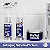 Mens Face Moisturizer Lotion - Serum For Eyes Face & Neck - Anti Aging - Anti Wrinkle - Hydrates & Firms - Retinol - Hyaluronic Acid - Vitamin C - Rejuvenates Facial Skin Cream by Guy Stuff Essentials
