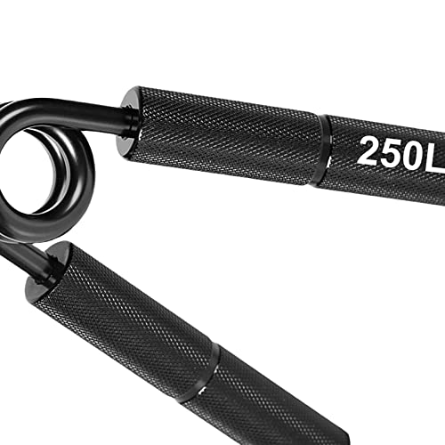 Generic Hand Grip Strengthener Manual de exercícios Equipamento de ginástica Exercitador de antebraç