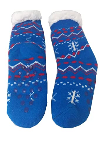 Meia Termica Infantil Forrada com Lã Peluciada Quentinha Inverno (24 ao 32) (Menina)