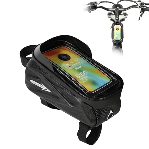 Sac de rangement Ridstar Q20 pour cadre de vélo électrique gris