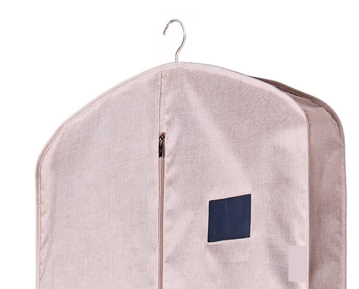Garment Bag for Travel, 3 Pack Garment Bags For Hanging Clothes Storage And Travel Hanging Suit Bag Suit Luggage Bag (Color : C, Size : 110 * 58cm)4