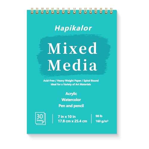 Hapikalor Sketch Book 7x10