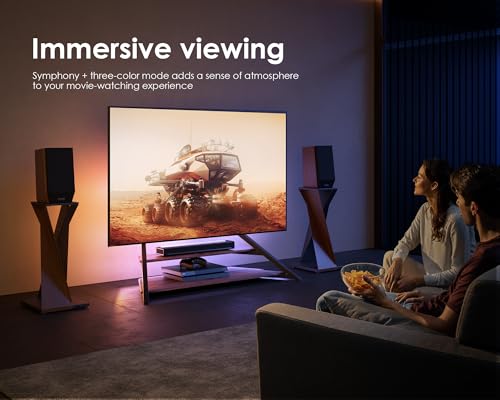 Tira LED FITUEYES con Control y Sincronización RGB para TV miniatura 4