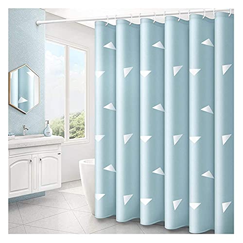 Marre des moisissures ? Rideau de douche 3D imperméable extra large 200x240 cm