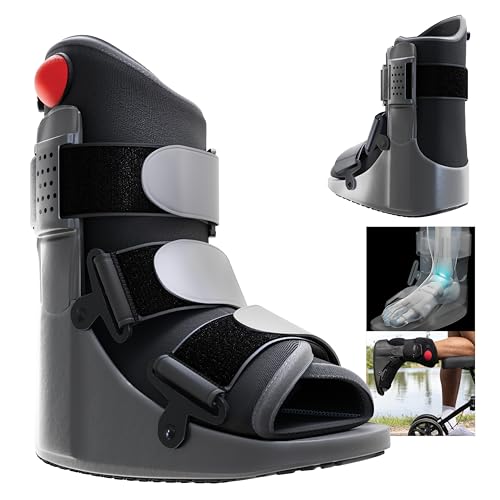 Side Pump Fracture Boot Medium