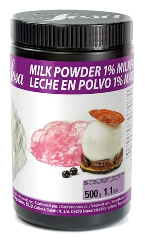 SOSA Leche en polvo 1% materia grasa - Taste colour - Bote 500grs