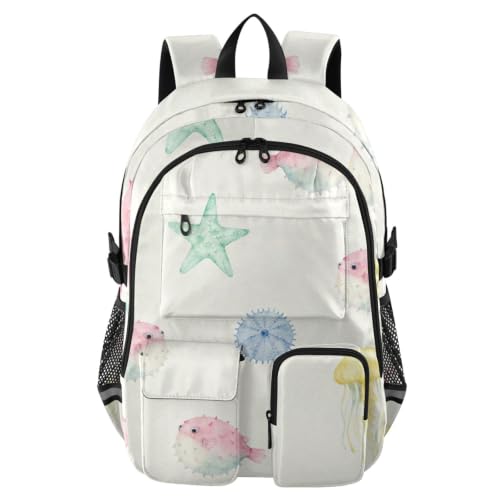 Mochila para laptop de viaje cómoda para proteger tus libros