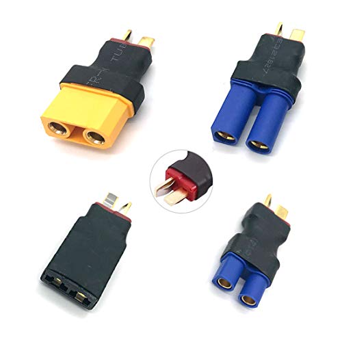 FLY RC 4pcs Adattatore connettore Batteria LiPo