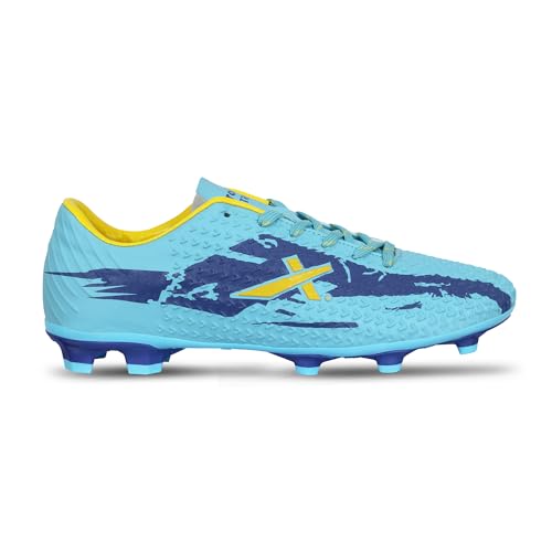 Image of Vector X Spectre 2.0 Football Shoe /Studs, Double Colored TPU Sole, Padded Footbed, Premoulded Heel Shoe for Men