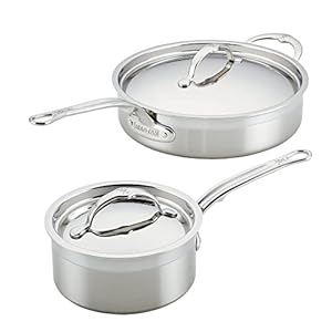 Hestan ProBond Edelstahl Kochgeschirr-Set 4-teilig
