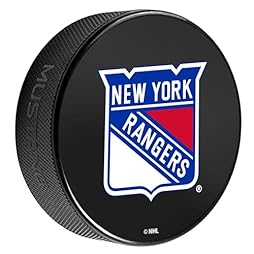 New York Rangers Puck