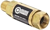 Coilhose Pneumatics 4214-90PS Pre-Set In-Line Pressure Regulator, 1/4-Inch, 90 PSI