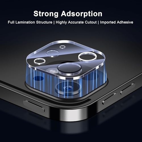 Image of ProElite Camera Lens Protector for Apple iPad Pro 11 M4 /M5 Pro 13 M4 /M5 2024 /2025, Premium Tempered Glass Camera Protector for iPad Pro 11 M4 /M5 Pro 13 M4 /M5 2024 /2025
